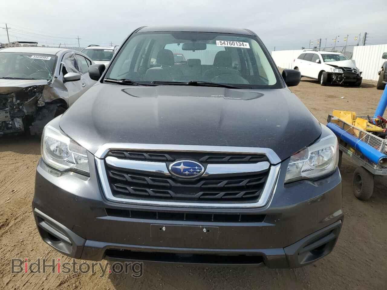 2017 SUBARU FORESTER - VIN: JF2SJAAC7HG475671 - Фото 5