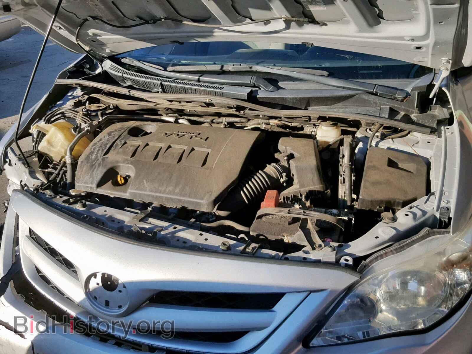 2011 TOYOTA COROLLA BA - VIN: 2T1BU4EE4BC549377 - Фото 7
