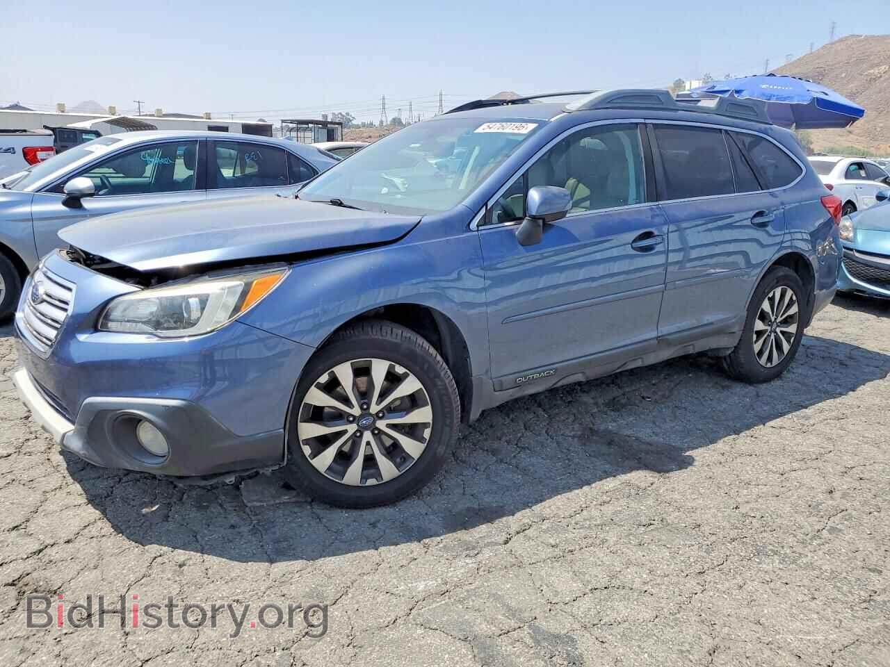 Photo 4S4BSENC8H3301883 - SUBARU OUTBACK 2017
