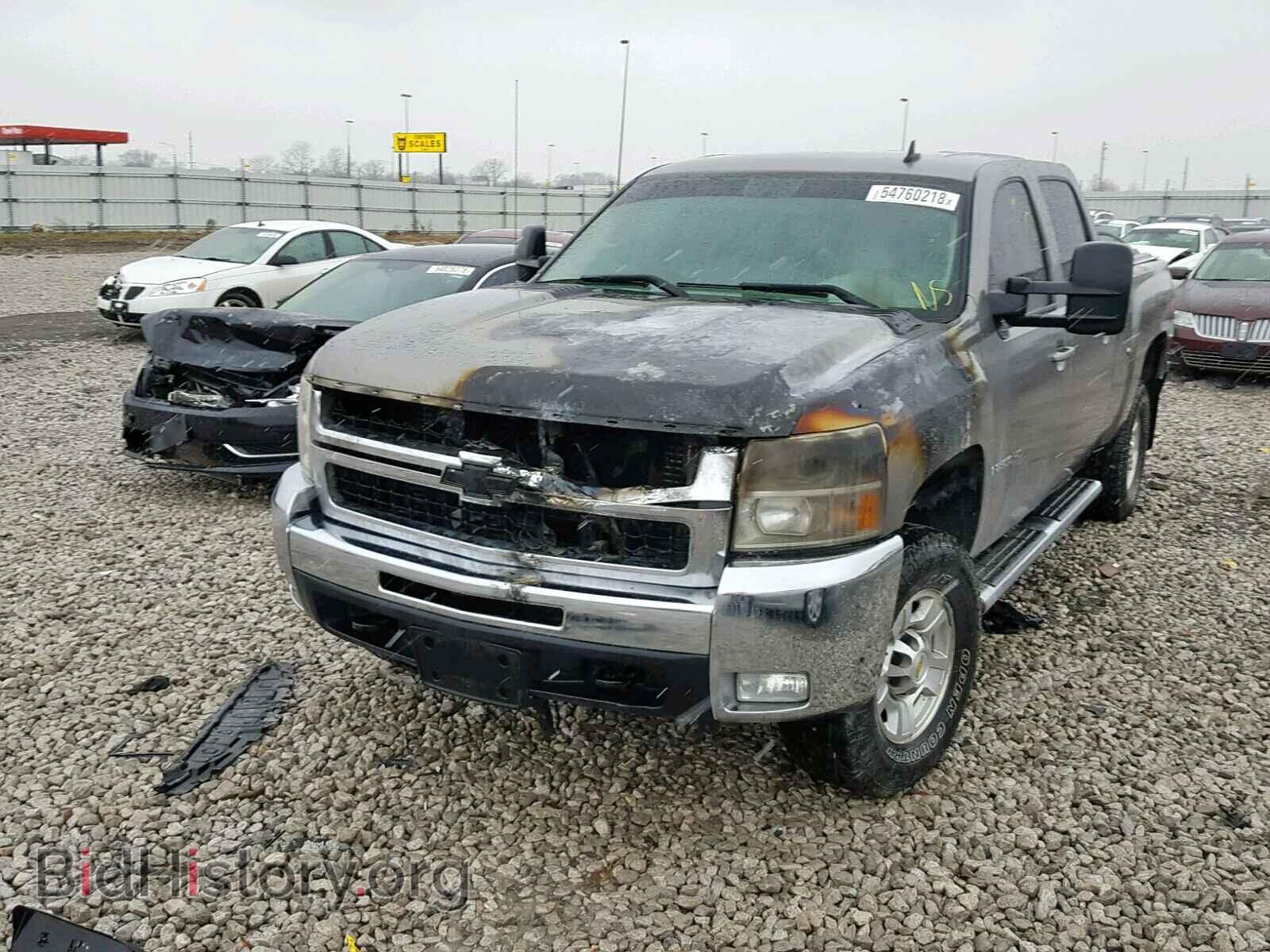 2007 CHEVROLET SILVERADO - VIN: 1GCHK236X7F525938 - Photo 9