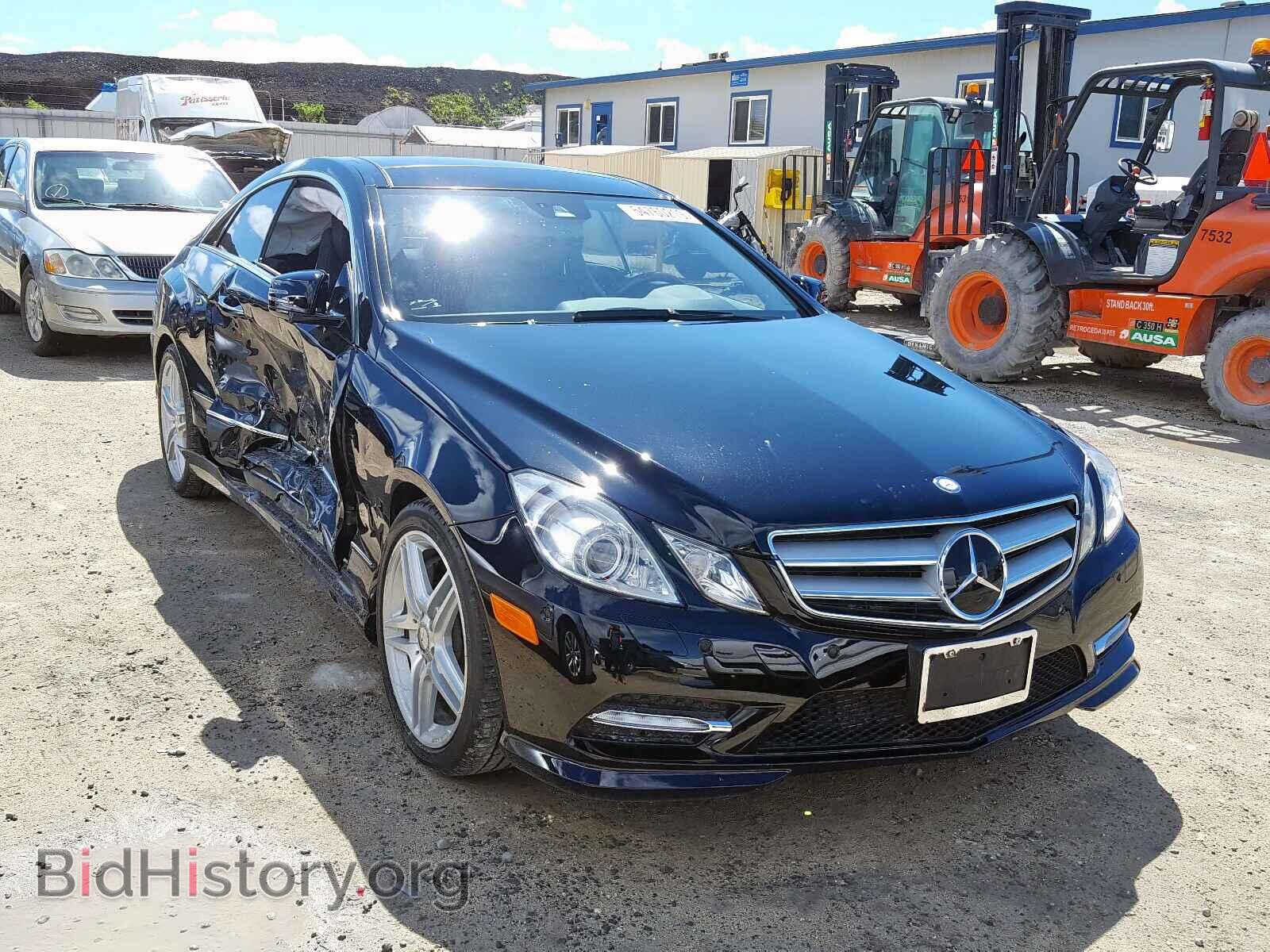 Фотография WDDKJ7DB2DF186773 - MERCEDES-BENZ E CLASS 2013