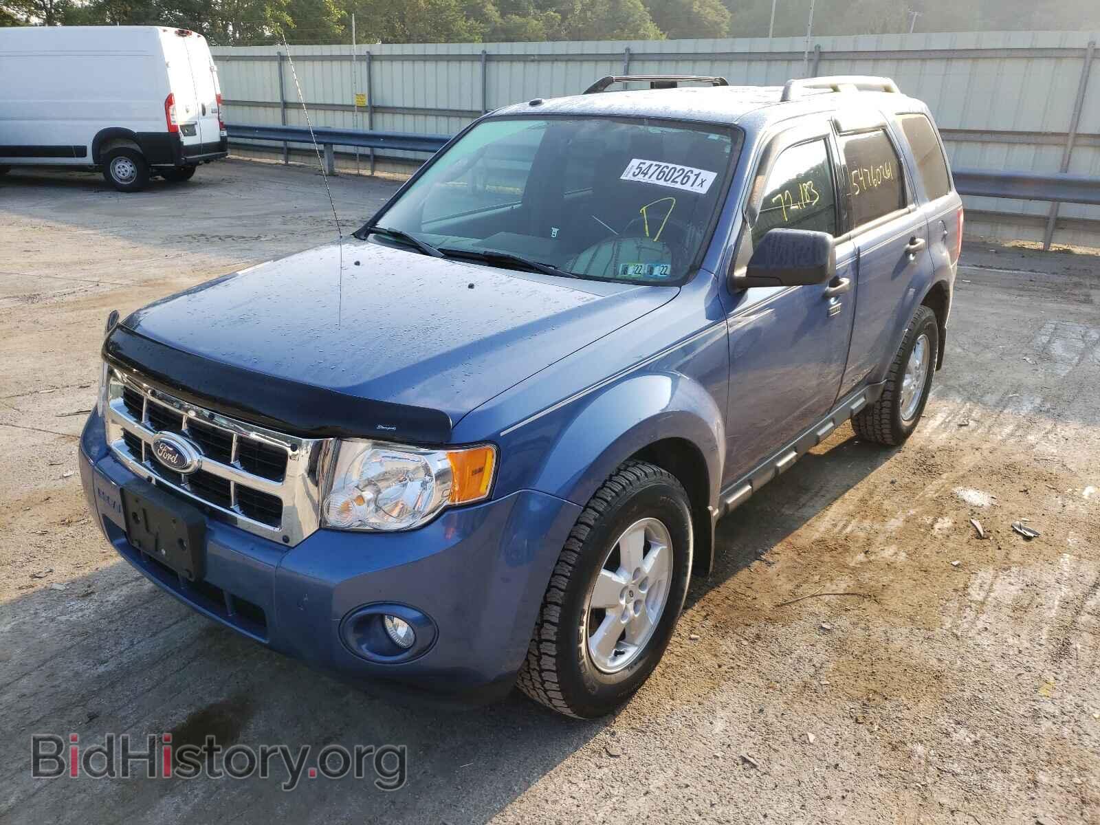 2010 FORD ESCAPE - VIN: 1FMCU9DG5AKB54721 - Фото 2