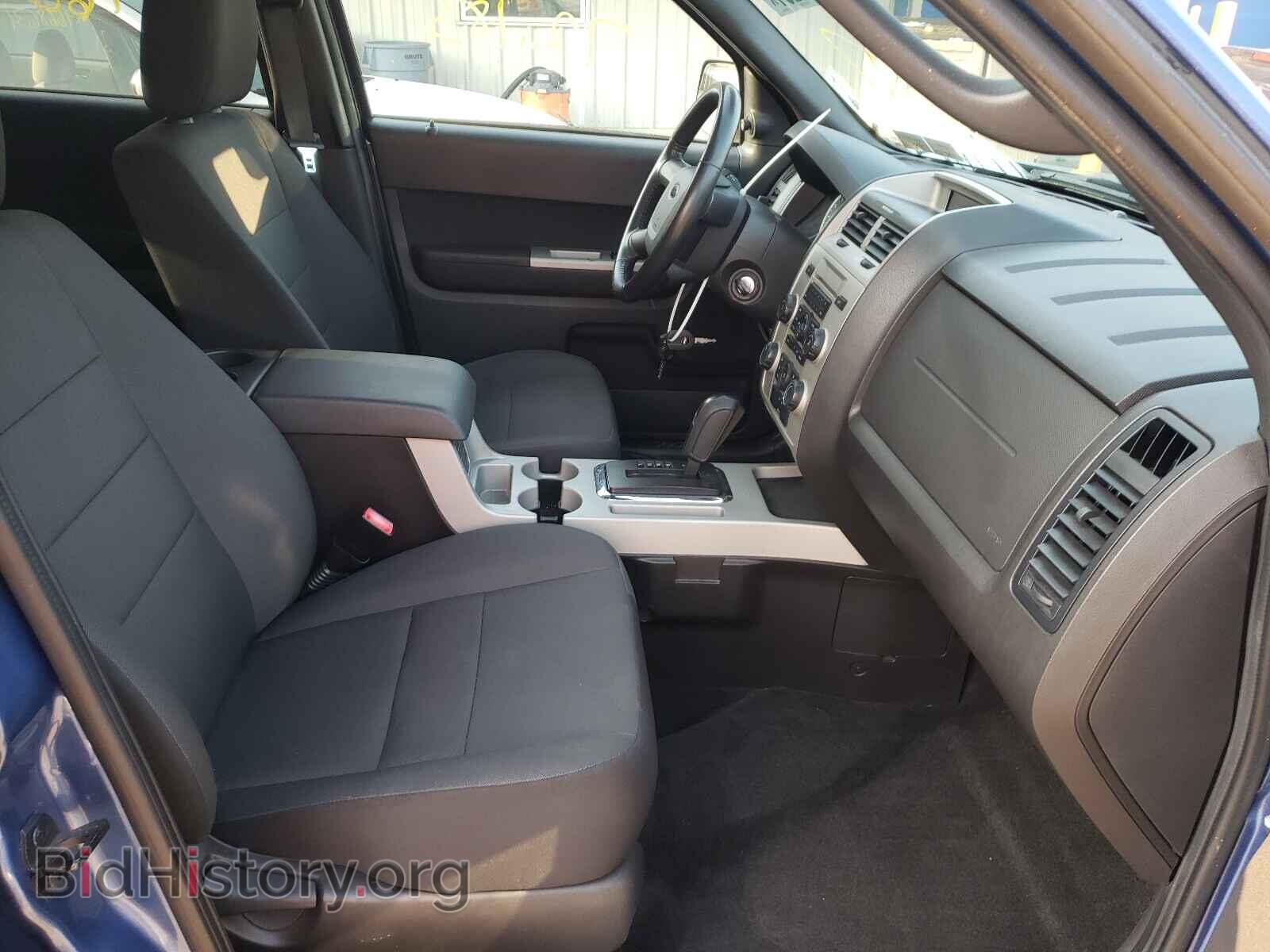 2010 FORD ESCAPE - VIN: 1FMCU9DG5AKB54721 - Фото 5