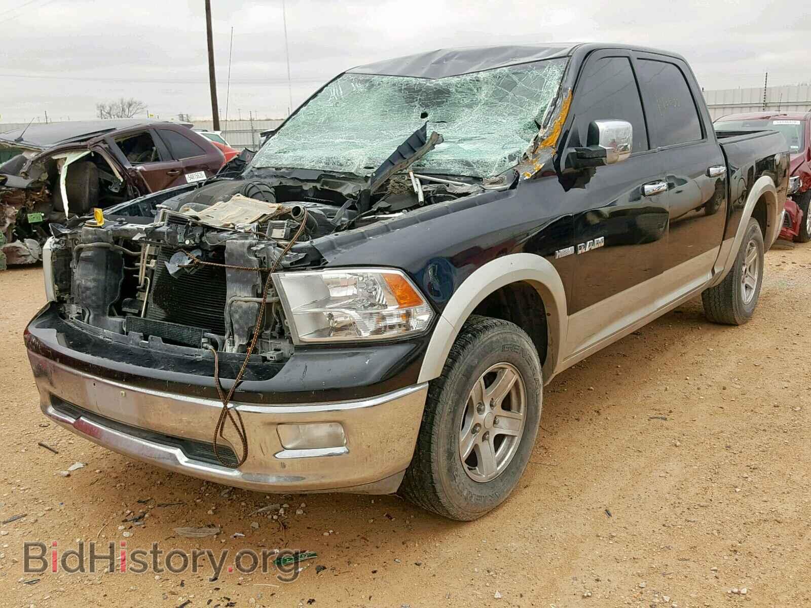 2010 DODGE RAM 1500 - VIN: 1D7RB1CT6AS132429 - Фото 2