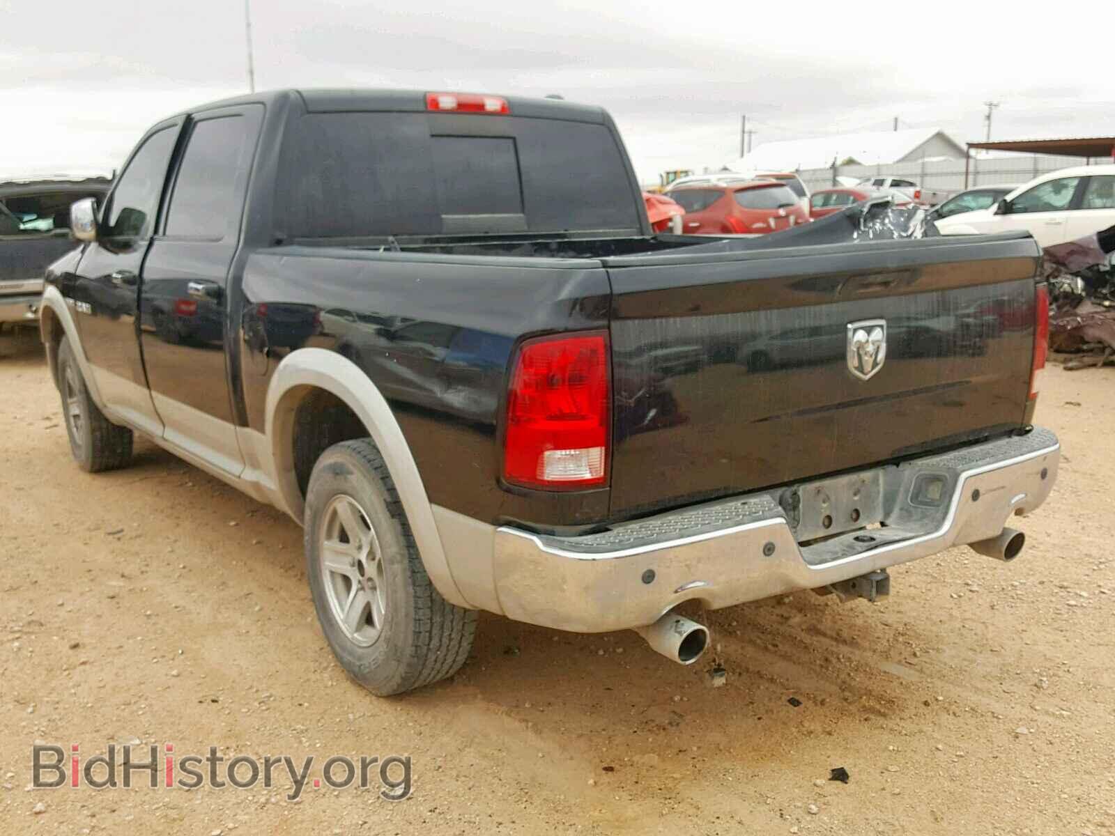 2010 DODGE RAM 1500 - VIN: 1D7RB1CT6AS132429 - Фото 3