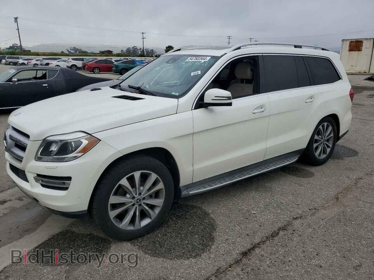 Photo 4JGDF7CE6EA415076 - MERCEDES-BENZ GL-CLASS 2014