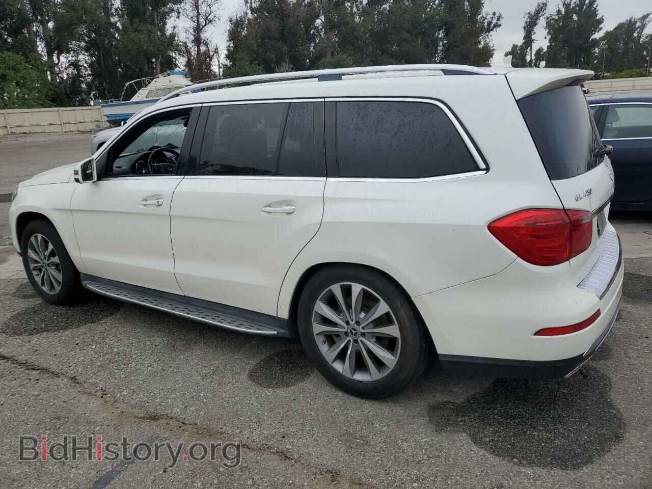 2014 MERCEDES-BENZ GL-CLASS - VIN: 4JGDF7CE6EA415076 - Фото 2