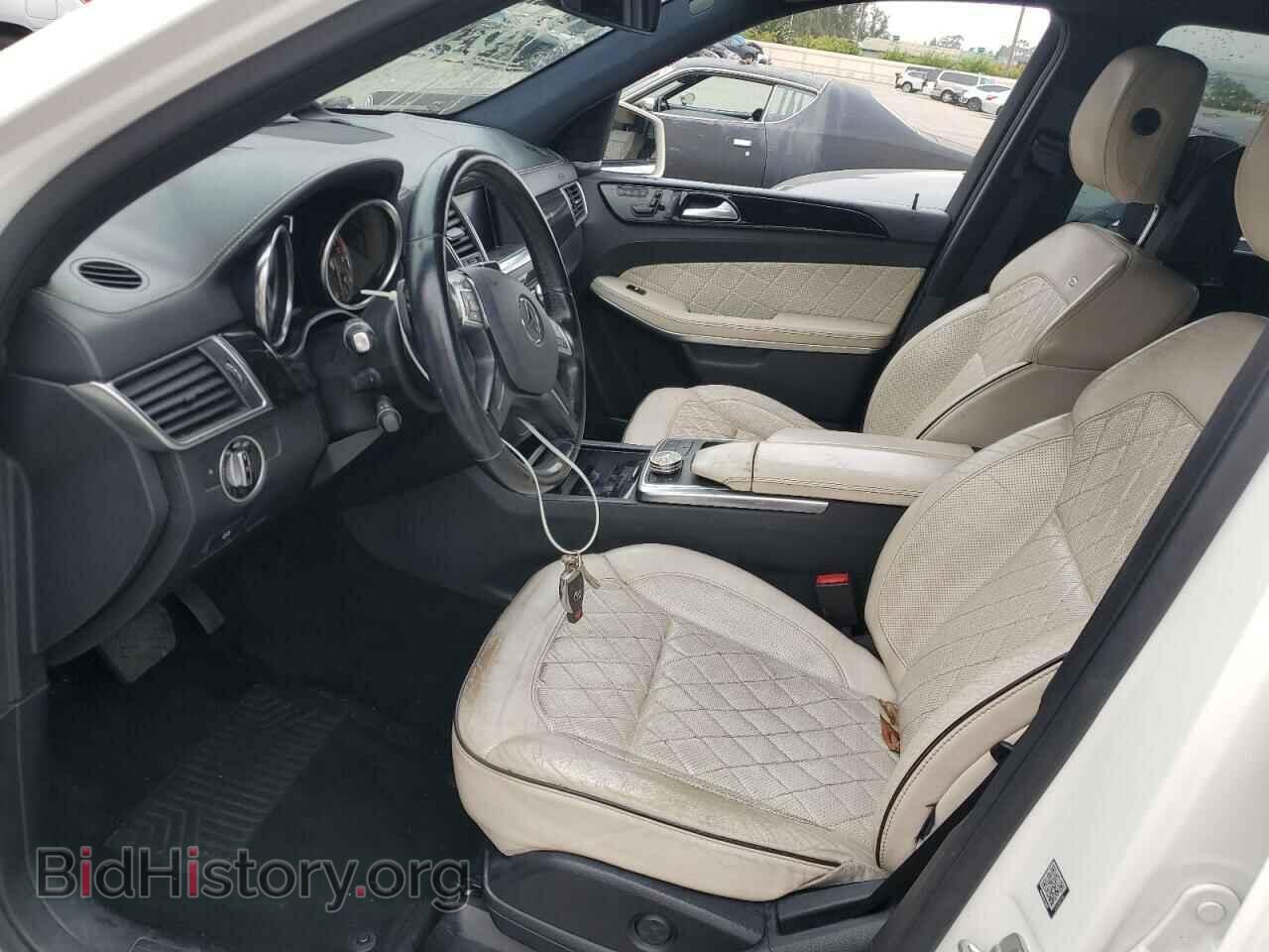 2014 MERCEDES-BENZ GL-CLASS - VIN: 4JGDF7CE6EA415076 - Фото 7