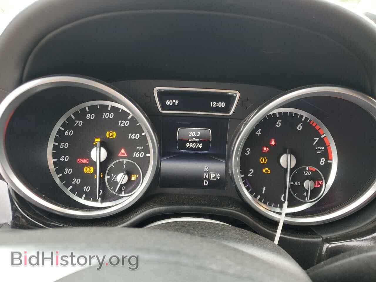 2014 MERCEDES-BENZ GL-CLASS - VIN: 4JGDF7CE6EA415076 - Фото 9