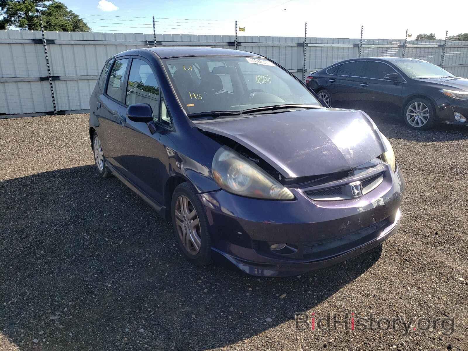 Photo JHMGD38628S030998 - HONDA FIT 2008