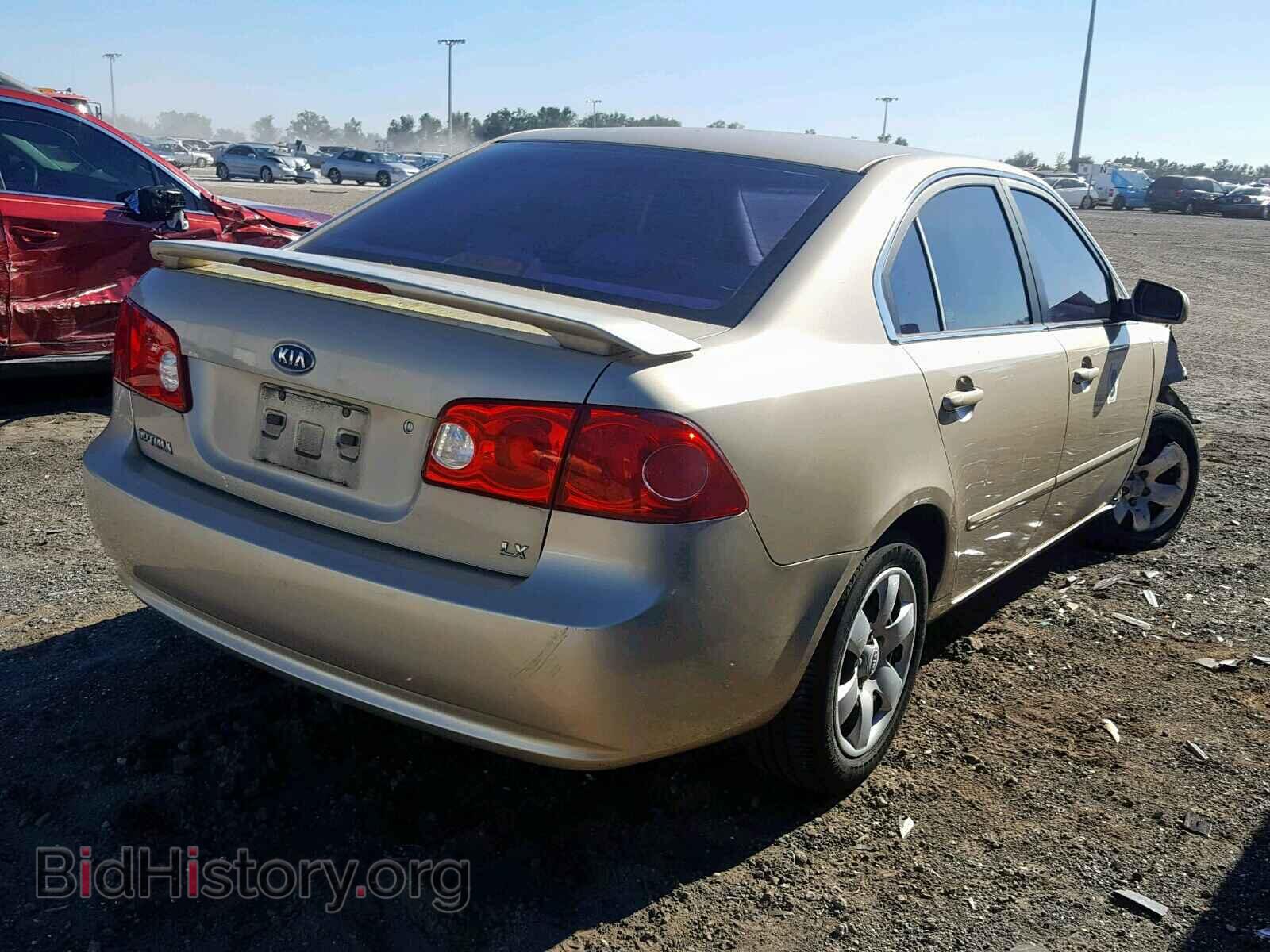 2008 KIA OPTIMA - VIN: KNAGE123385270767 - Фото 4