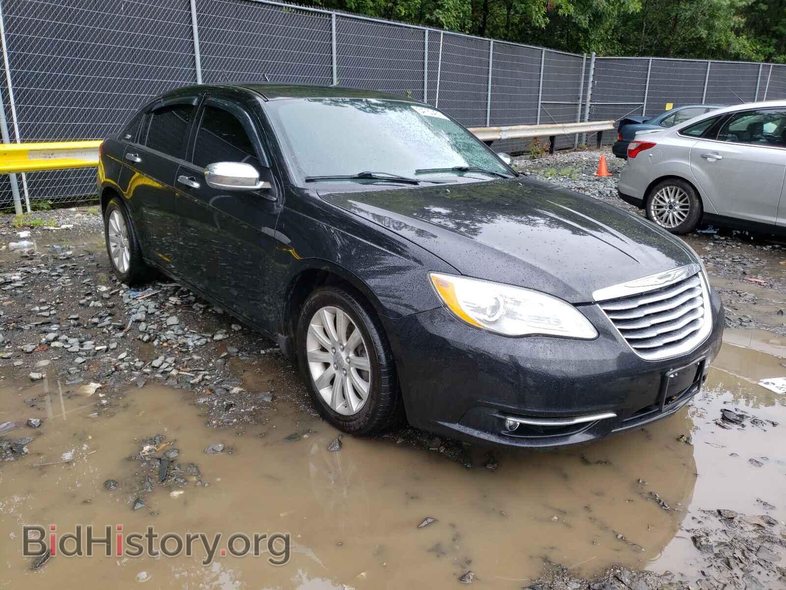 Фотография 1C3CCBCG1EN100048 - CHRYSLER 200 2014