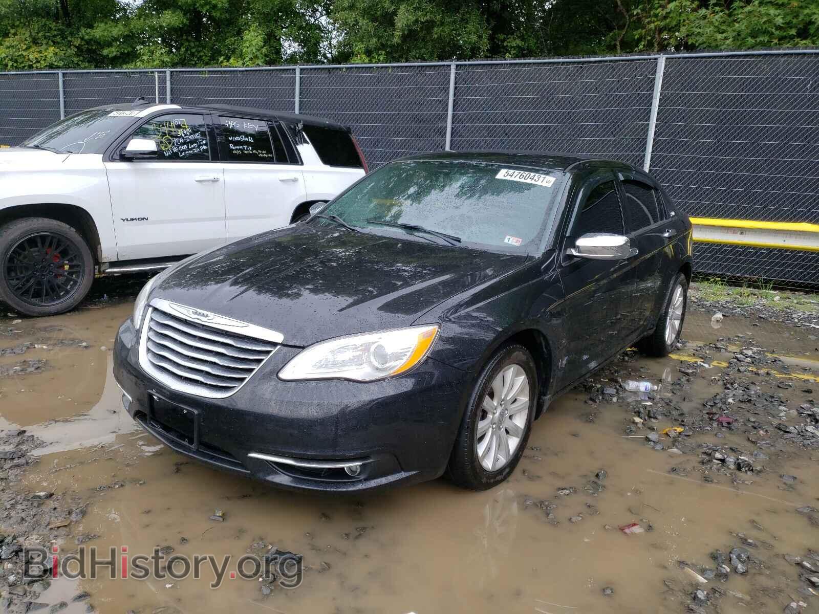 2014 CHRYSLER 200 - VIN: 1C3CCBCG1EN100048 - Фото 2