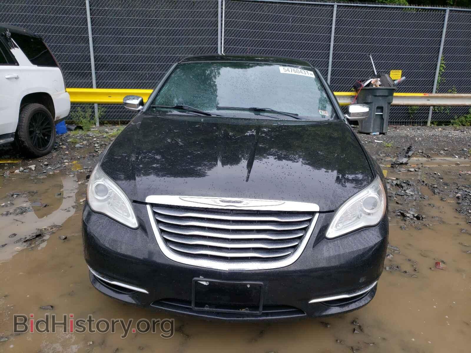 2014 CHRYSLER 200 - VIN: 1C3CCBCG1EN100048 - Фото 9