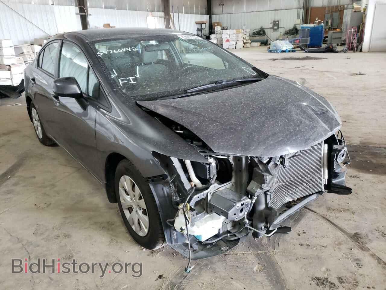 Фотография 19XFB2F52CE061798 - HONDA CIVIC 2012