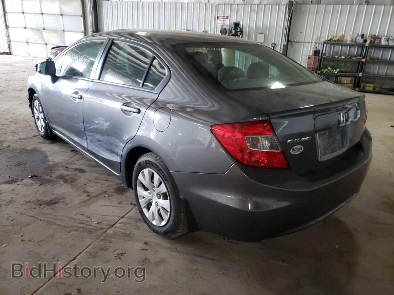 2012 HONDA CIVIC - VIN: 19XFB2F52CE061798 - Фото 3