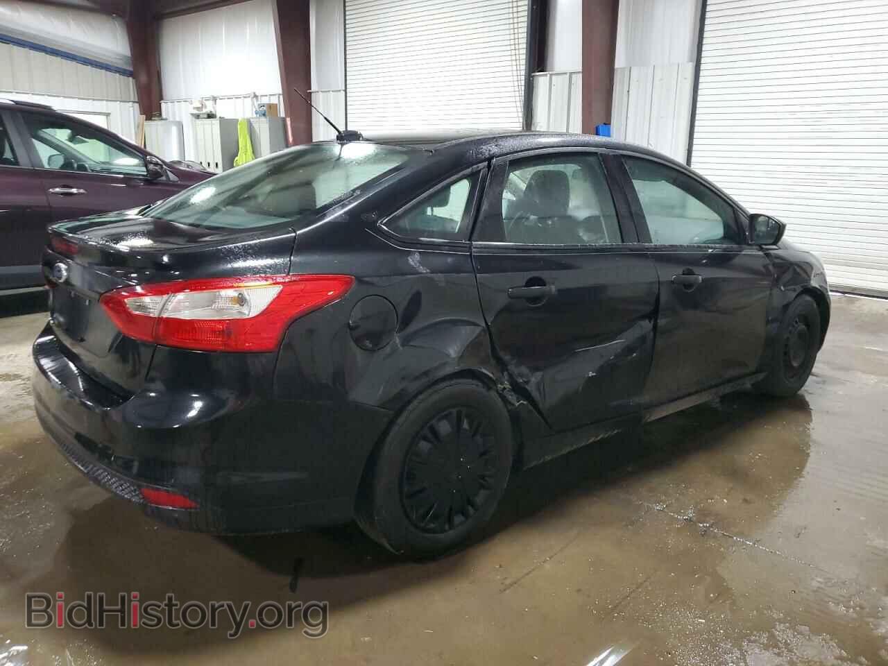 2014 FORD FOCUS - VIN: 1FADP3E20EL411239 - Фото 3