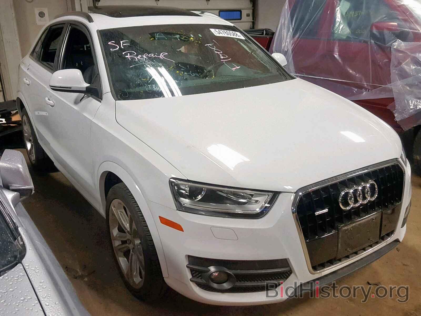 Photo WA1EFCFS9FR004576 - AUDI Q3 PREMIUM 2015