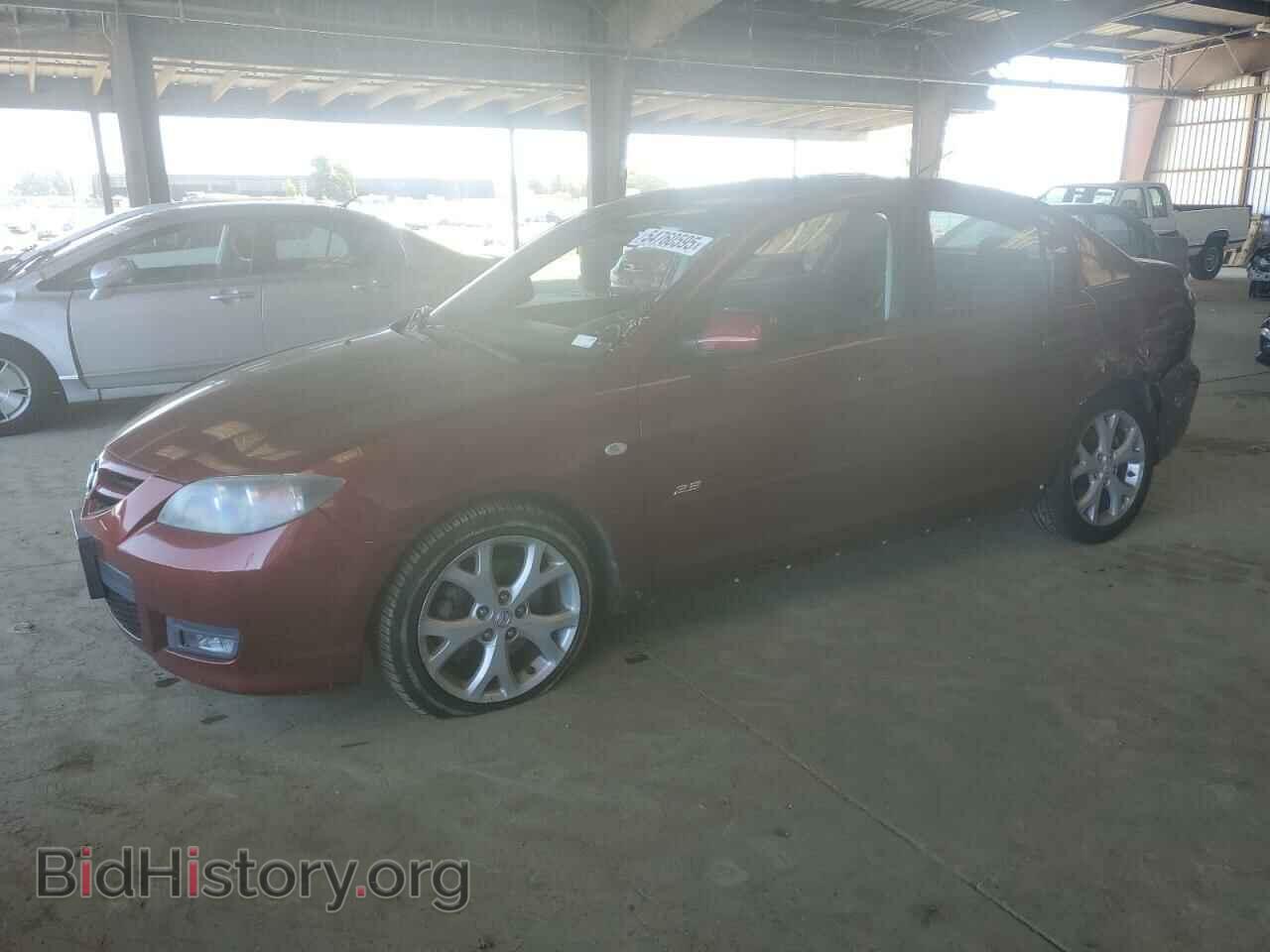 Фотография JM1BK324181107746 - MAZDA MAZDA3 2008