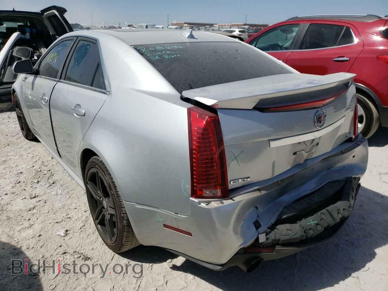 2010 CADILLAC CTS - VIN: 1G6DP5EV2A0142143 - Фото 3