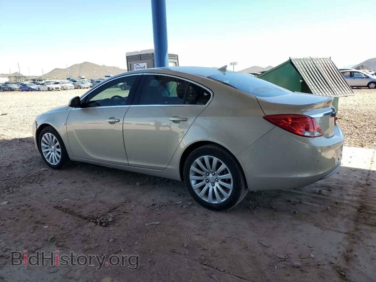 2011 BUICK REGAL - VIN: 2G4GR5EC0B9211370 - Photo 2