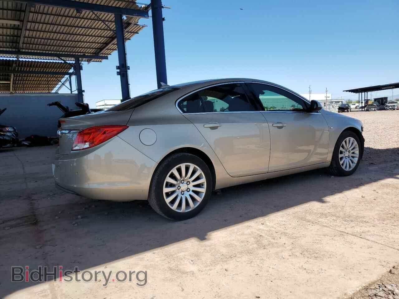 2011 BUICK REGAL - VIN: 2G4GR5EC0B9211370 - Photo 3