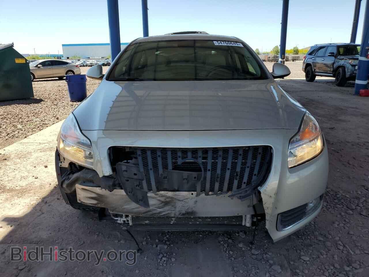2011 BUICK REGAL - VIN: 2G4GR5EC0B9211370 - Photo 5
