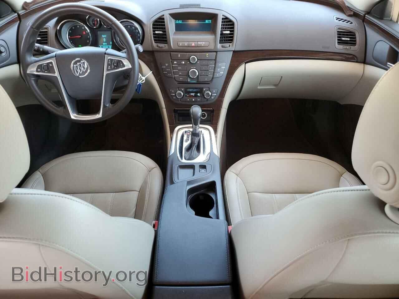 2011 BUICK REGAL - VIN: 2G4GR5EC0B9211370 - Photo 8