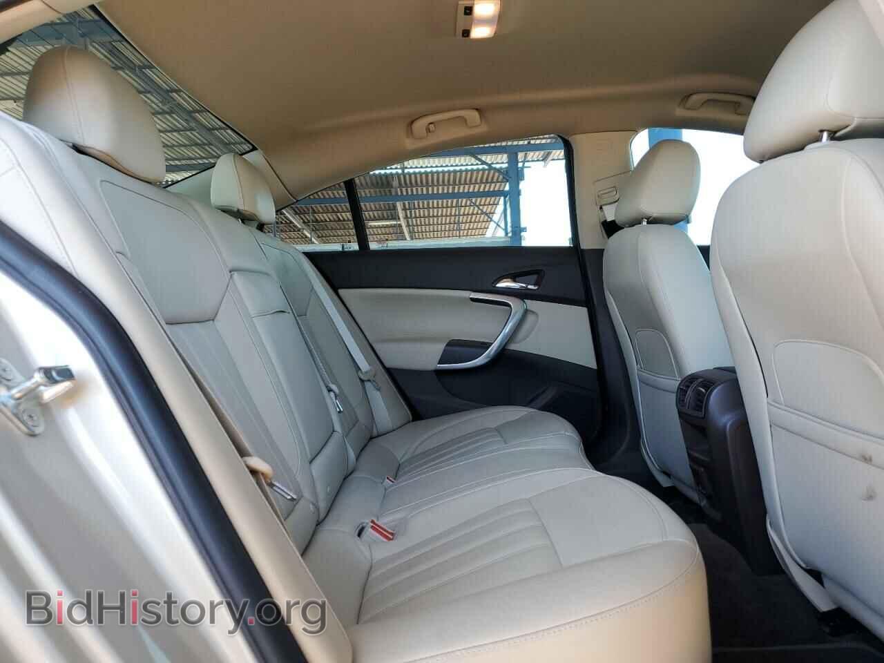 2011 BUICK REGAL - VIN: 2G4GR5EC0B9211370 - Photo 10