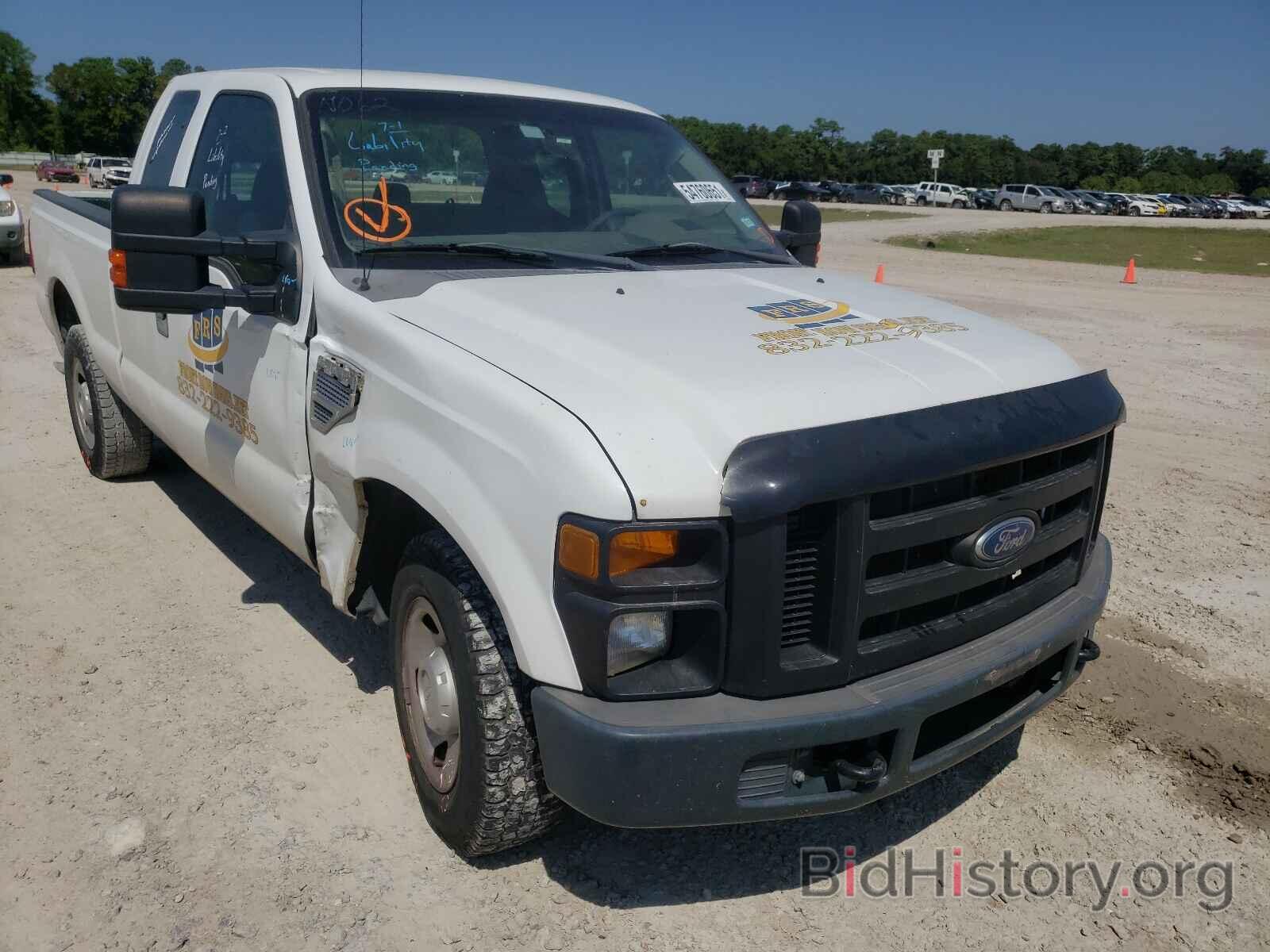 Photo 1FTNX20599EA42594 - FORD F250 2009