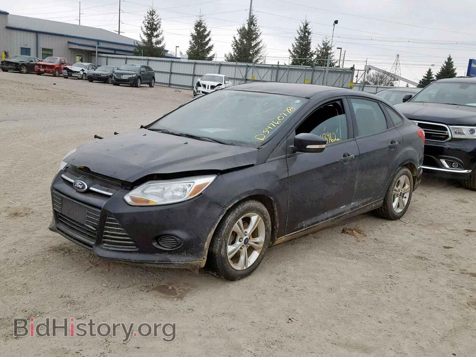 2013 FORD FOCUS - VIN: 1FADP3F26DL219949 - Фото 2
