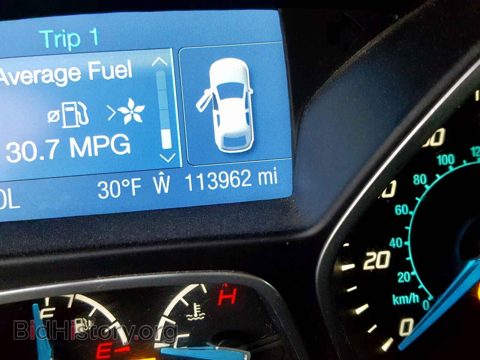 2013 FORD FOCUS - VIN: 1FADP3F26DL219949 - Фото 8