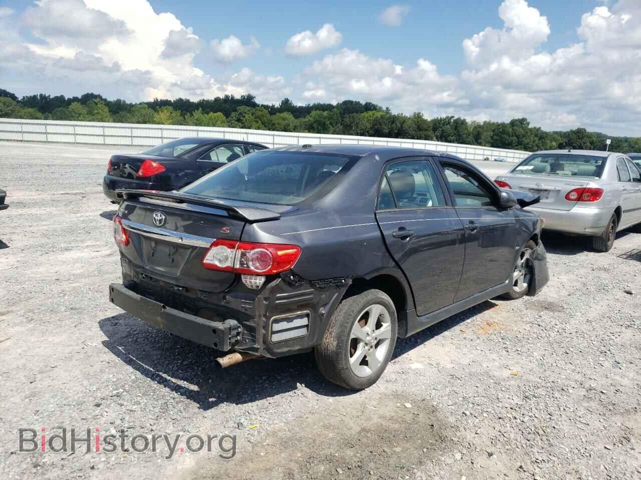 2012 TOYOTA COROLLA - VIN: 2T1BU4EE3CC816641 - Фото 4