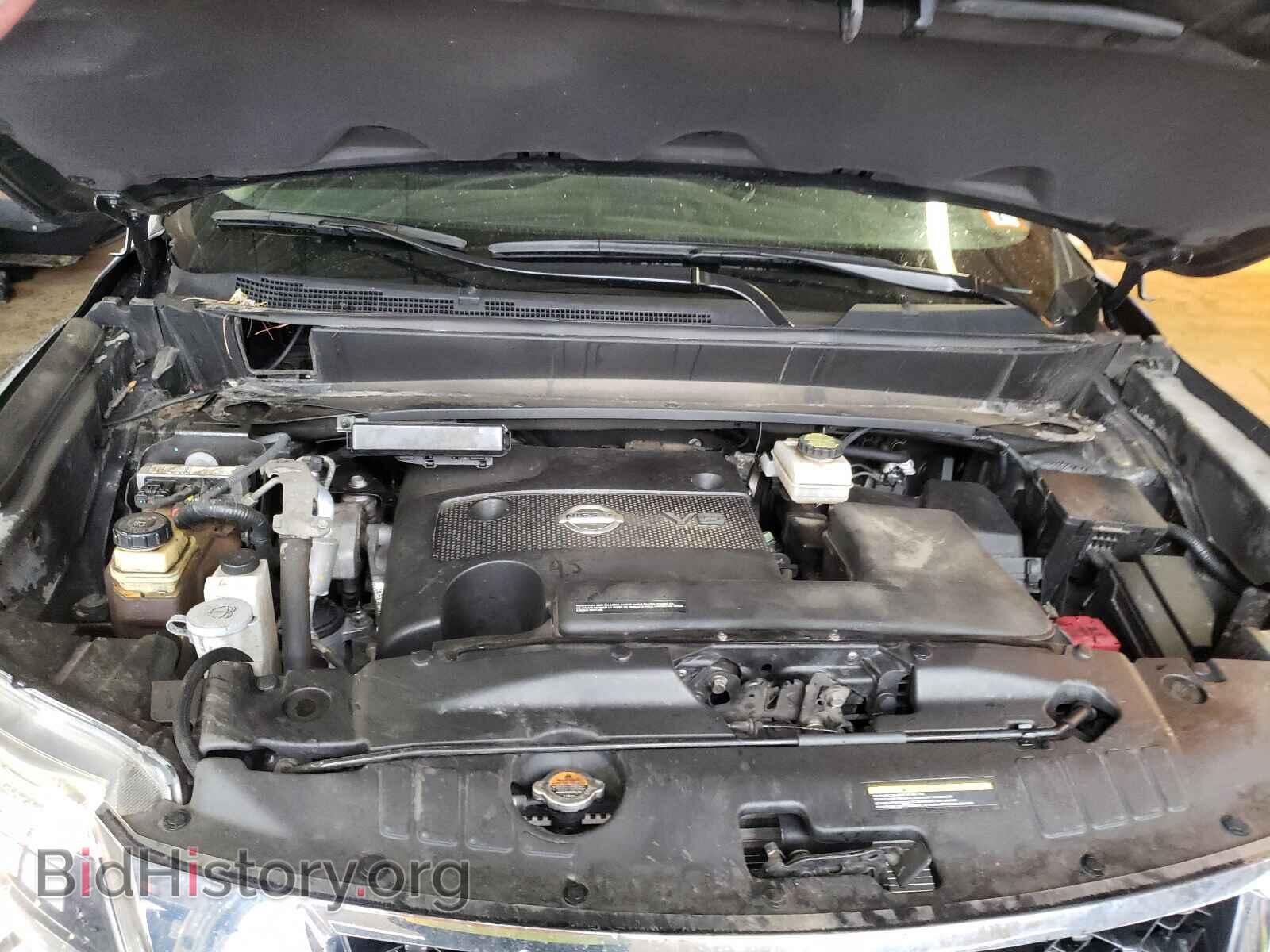 2015 NISSAN PATHFINDER - VIN: 5N1AR2MM6FC671422 - Фото 7