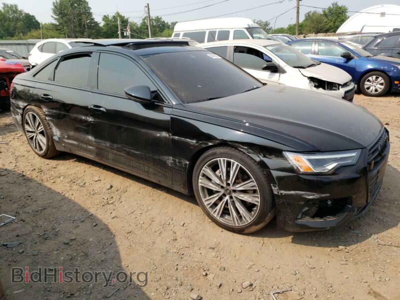 2022 Audi A6 (VIN WAUE3BF20NN032603) — фото 4 из 12