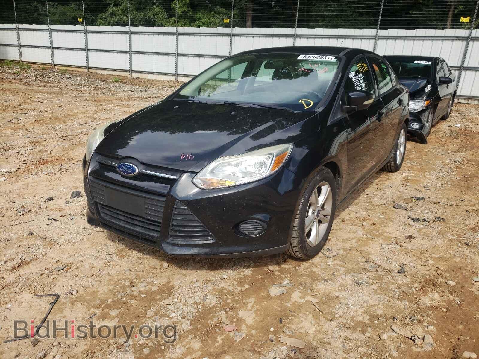 2013 FORD FOCUS - VIN: 1FADP3F2XDL359082 - Фото 2