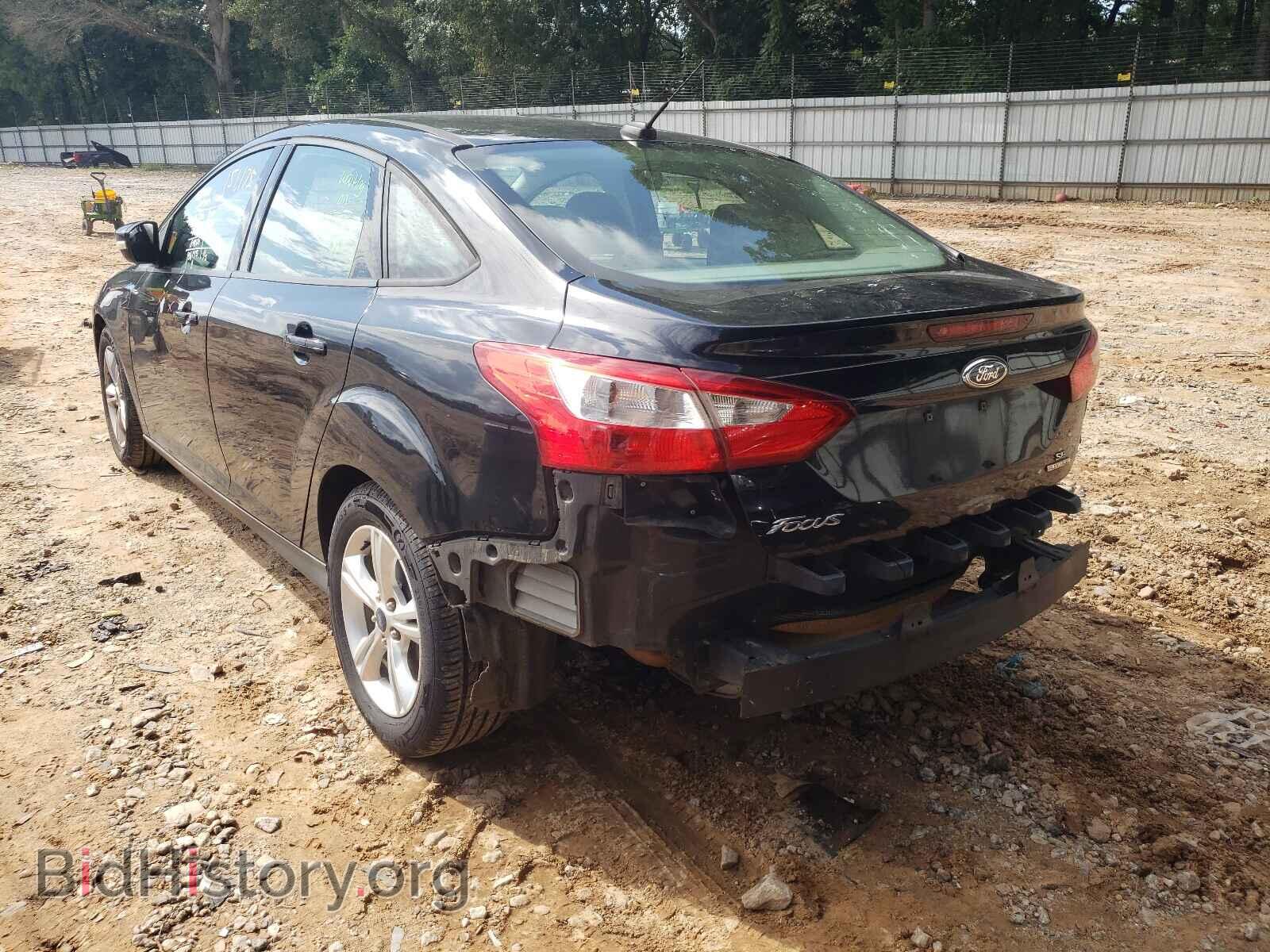 2013 FORD FOCUS - VIN: 1FADP3F2XDL359082 - Фото 3