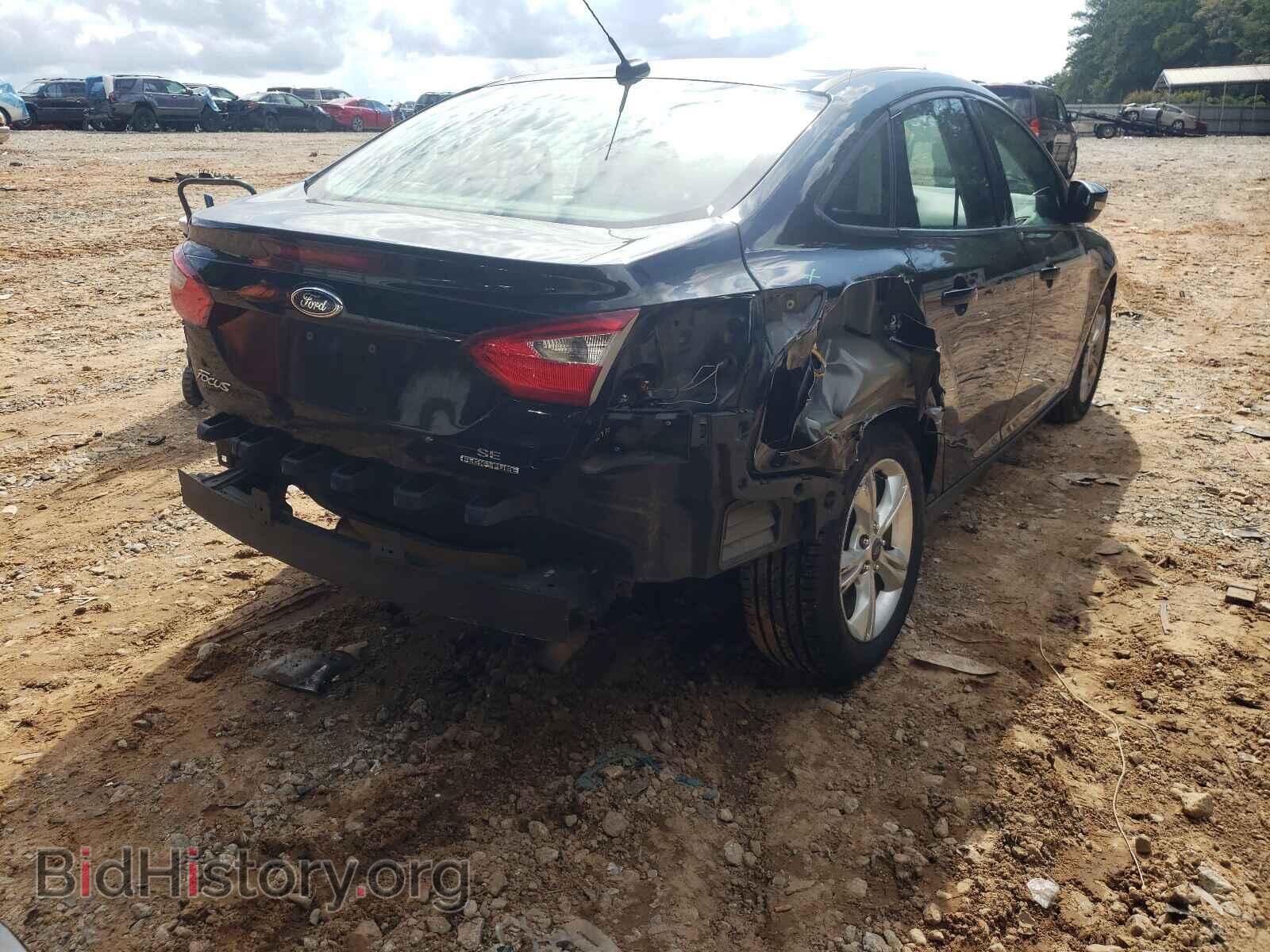 2013 FORD FOCUS - VIN: 1FADP3F2XDL359082 - Фото 4