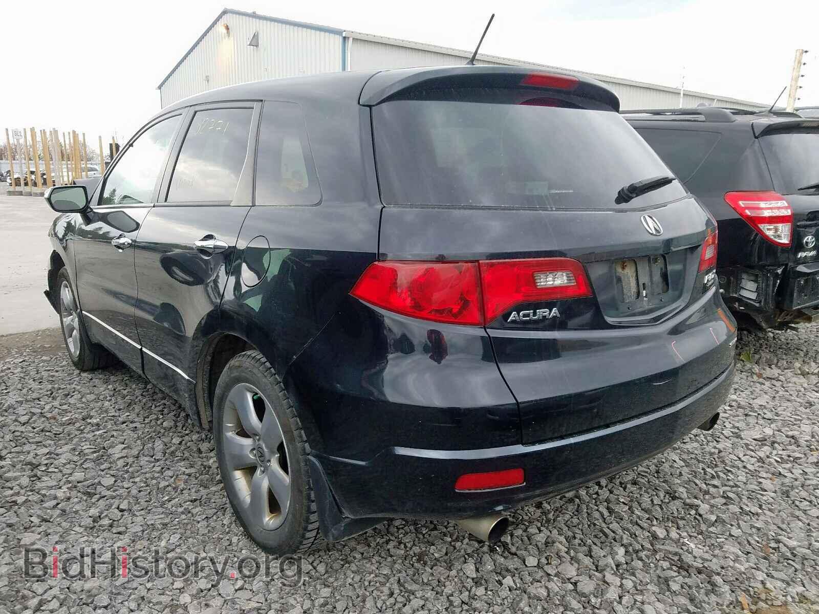 2008 ACURA RDX TECHNO - VIN: 5J8TB18558A802497 - Фото 3
