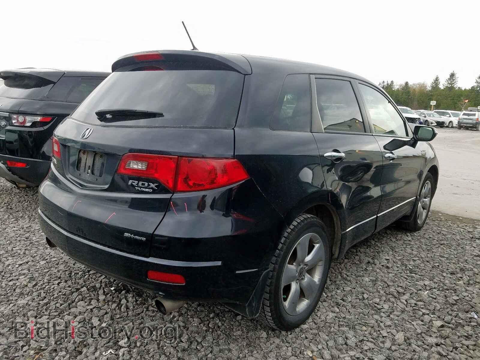 2008 ACURA RDX TECHNO - VIN: 5J8TB18558A802497 - Фото 4