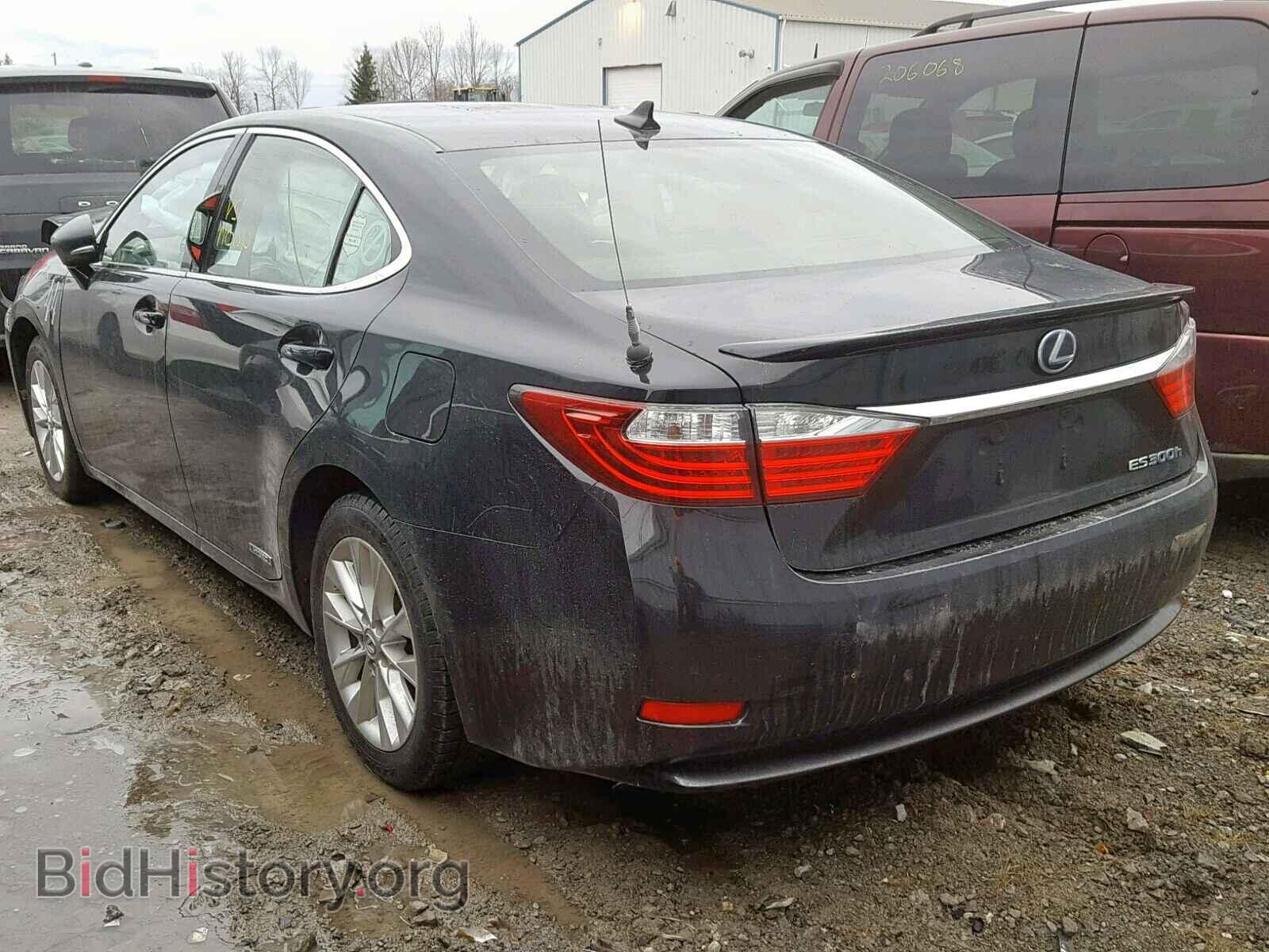 2013 LEXUS ES300 - VIN: JTHBW1GG8D2004029 - Фото 3