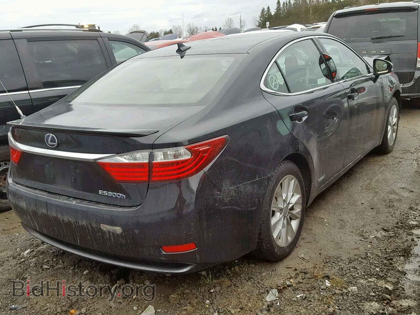 2013 LEXUS ES300 - VIN: JTHBW1GG8D2004029 - Фото 4