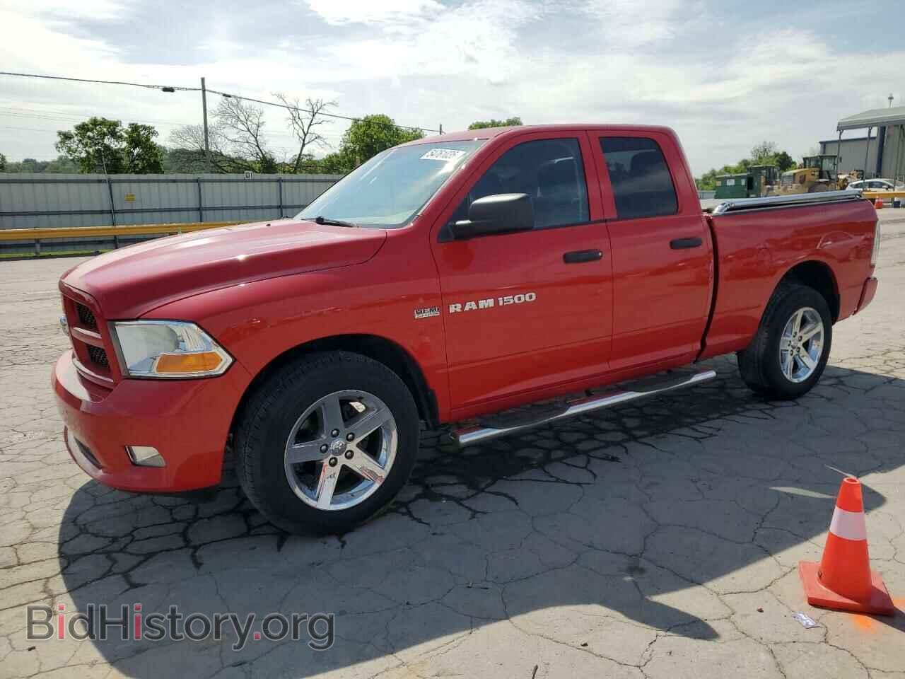 Photo 1C6RD6FT9CS236971 - DODGE RAM 1500 2012