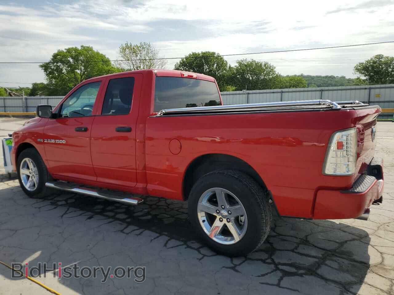 2012 DODGE RAM 1500 - VIN: 1C6RD6FT9CS236971 - Фото 2