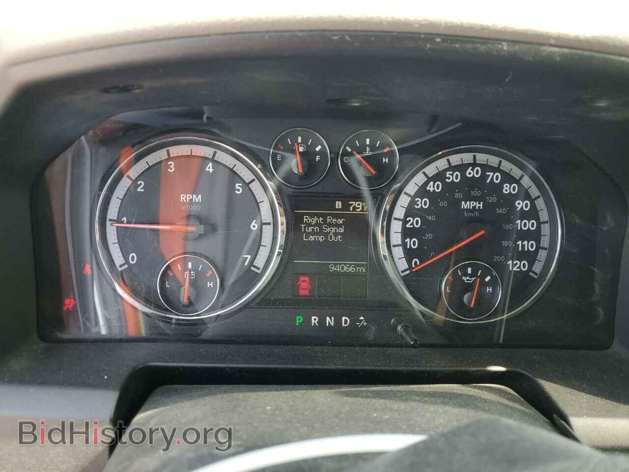 2012 DODGE RAM 1500 - VIN: 1C6RD6FT9CS236971 - Фото 9