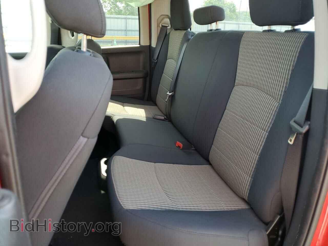 2012 DODGE RAM 1500 - VIN: 1C6RD6FT9CS236971 - Фото 10