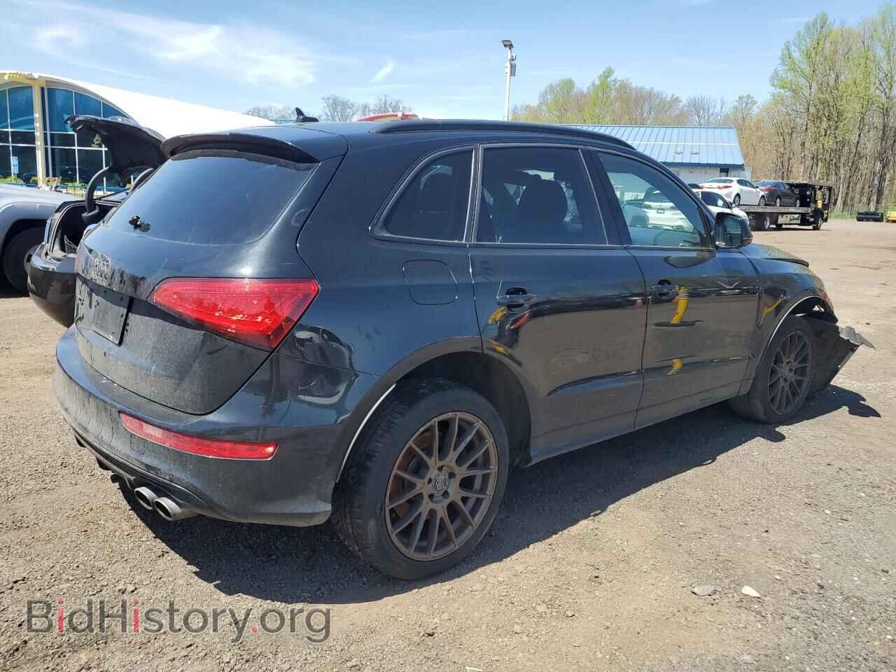 2015 AUDI SQ5 - VIN: WA1CGAFP7FA096354 - Фото 3