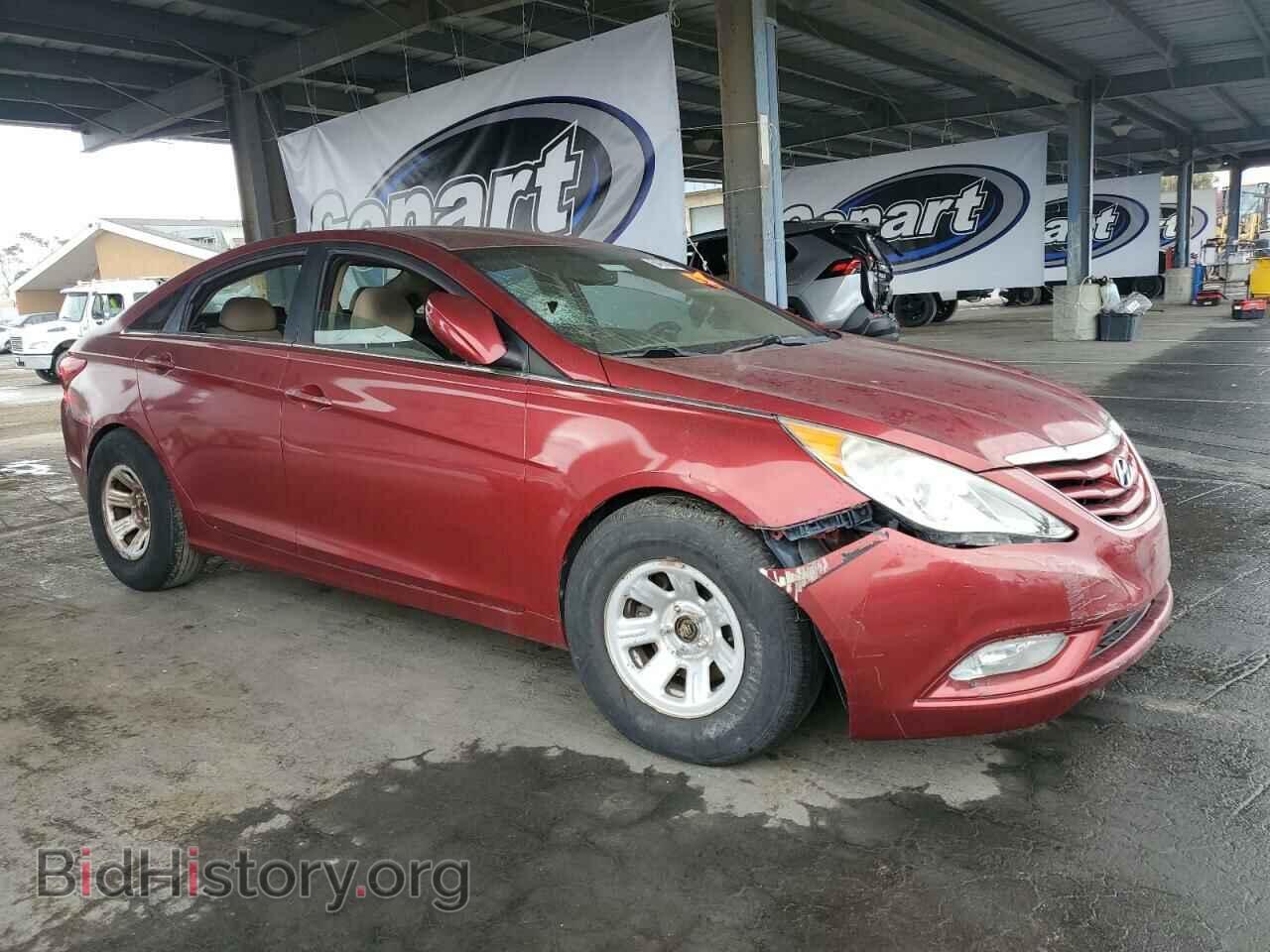 2013 HYUNDAI SONATA - VIN: 5NPEB4AC4DH687699 - Фото 4