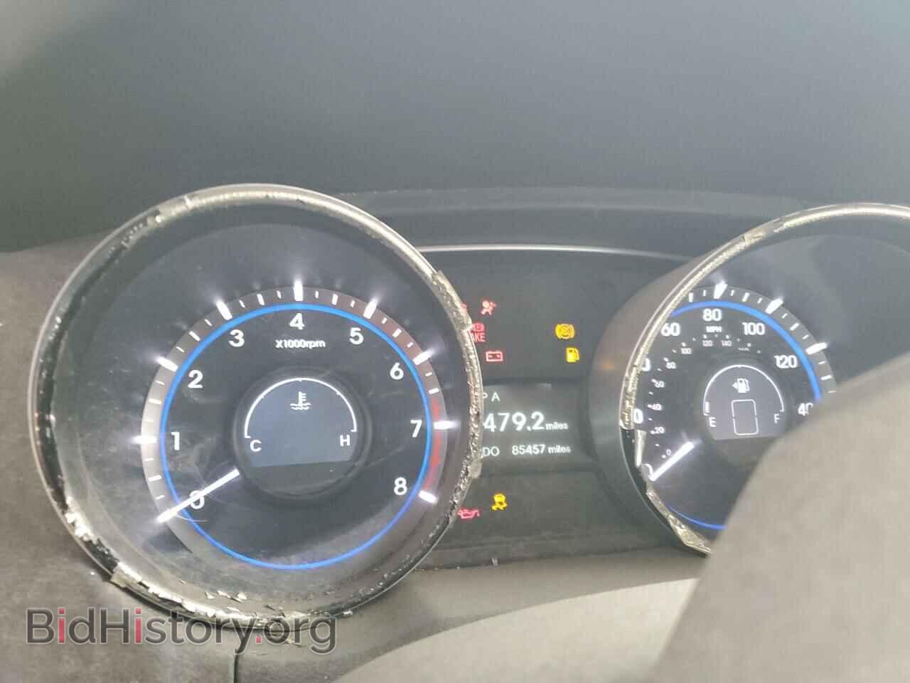2013 HYUNDAI SONATA - VIN: 5NPEB4AC4DH687699 - Фото 9