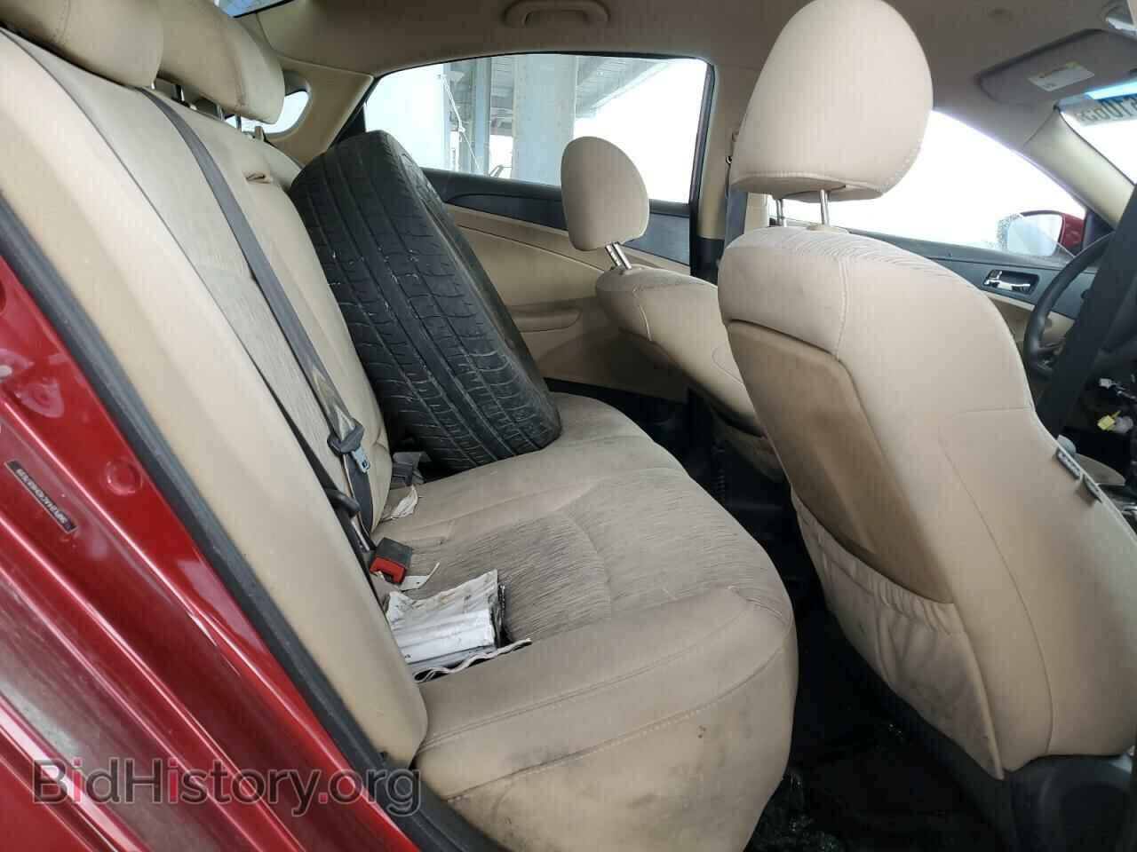 2013 HYUNDAI SONATA - VIN: 5NPEB4AC4DH687699 - Фото 10